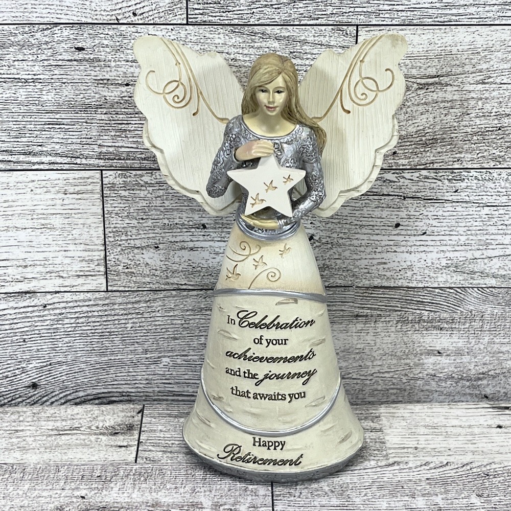 Elements 82375 "Happy Retirement" Figurine Pavilion Gift‎ Company